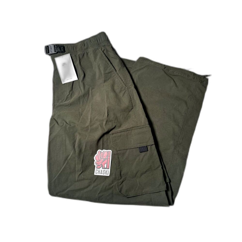 Nike SB Kearny Cargo Skate Pants Vintage Green FV7347-338 Mens Medium New